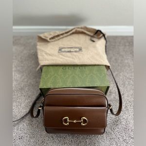 Gucci Horsebit Small Shoulder bag.